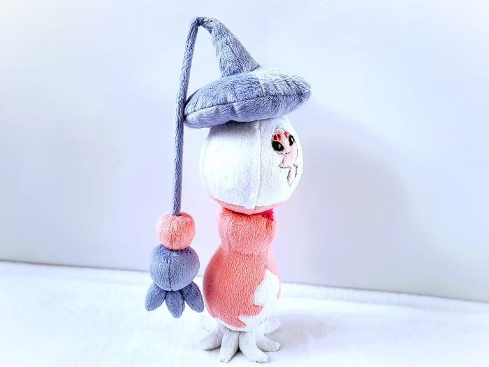 Handmade custom shiny Hatterene plush