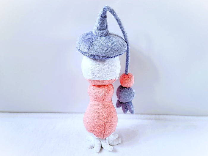 Handmade custom shiny Hatterene plush