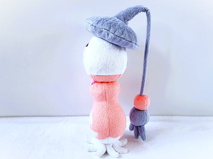 Handmade custom shiny Hatterene plush