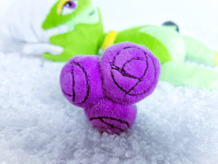 Handmade custom shiny Roserade plush