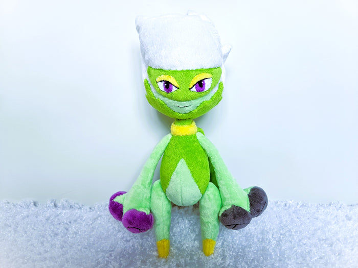Handmade custom shiny Roserade plush