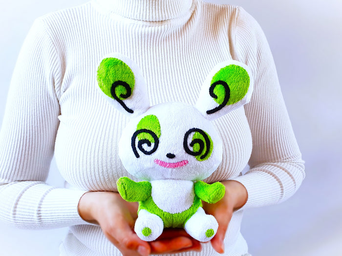 Handmade custom shiny Spinda plush