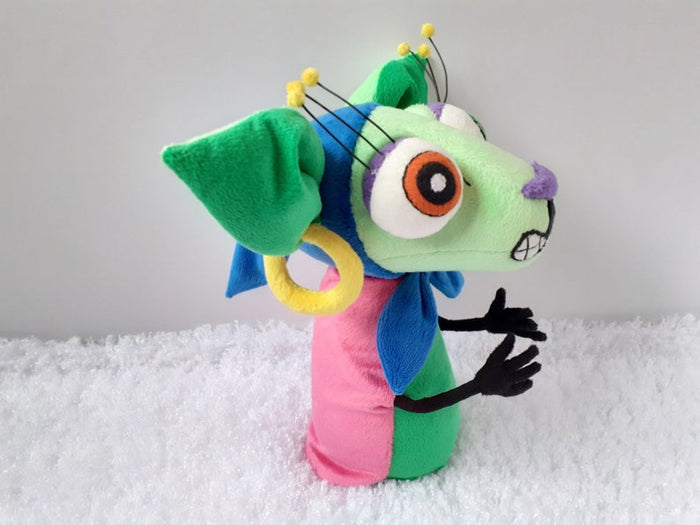 Handmade custom Shirley plush