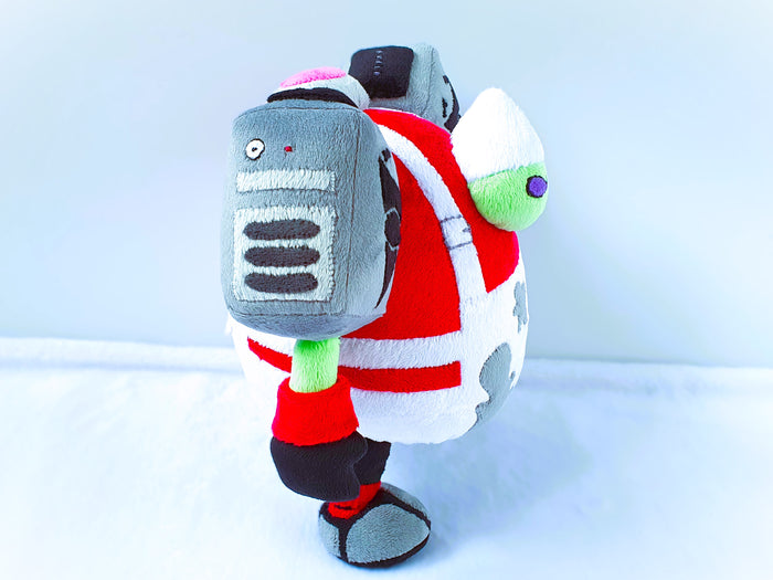 Handmade custom Sizz-Lorr plush and others