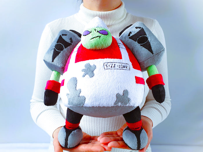 Handmade custom Sizz-Lorr plush and others