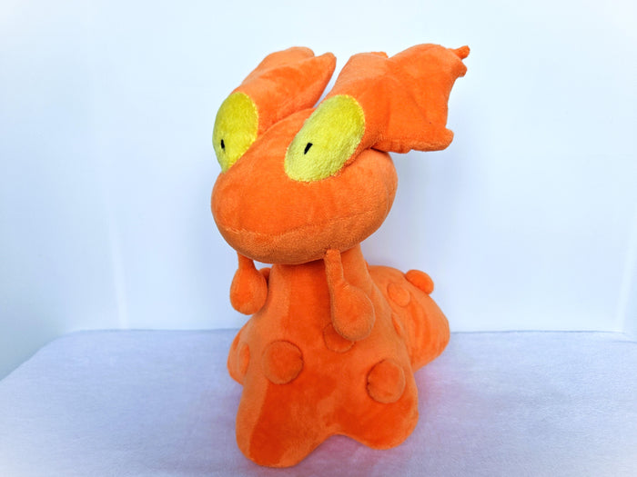 Handmade custom Slugma plush