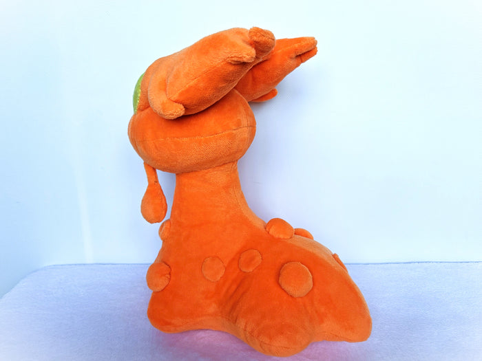 Handmade custom Slugma plush