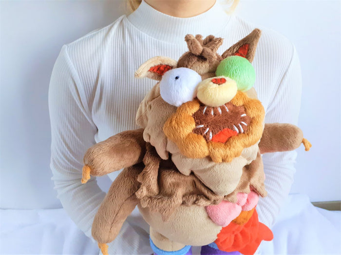 Handmade custom Small Mutant Fun Bucket plush
