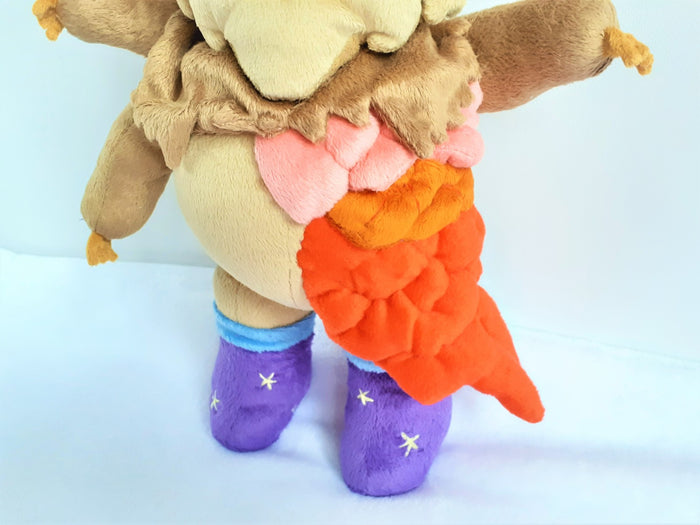 Handmade custom Small Mutant Fun Bucket plush