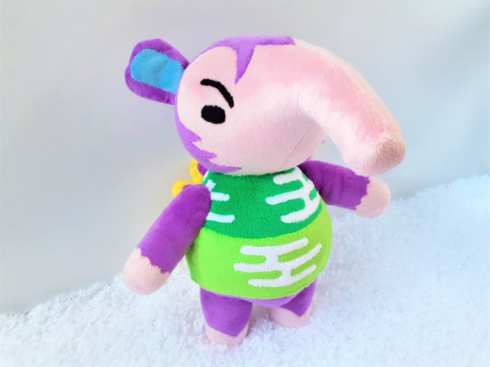 Handmade custom Snooty the anteater plush home decor