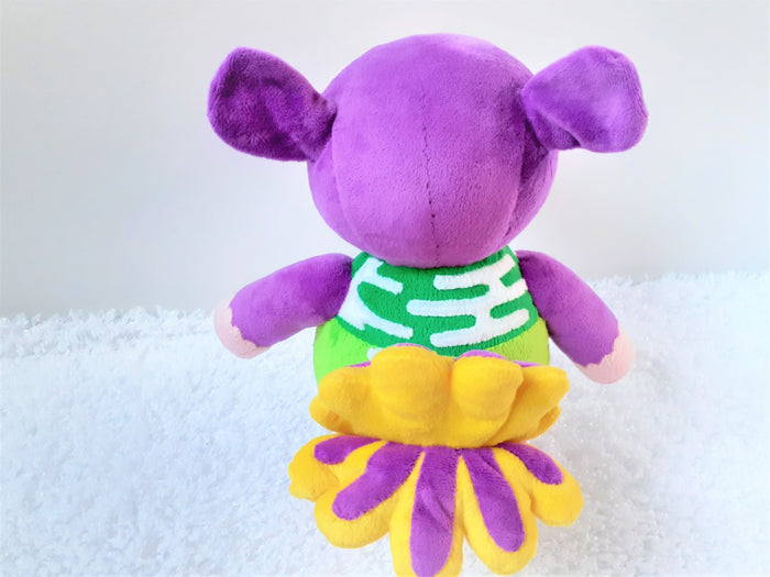 Handmade custom Snooty the anteater plush home decor