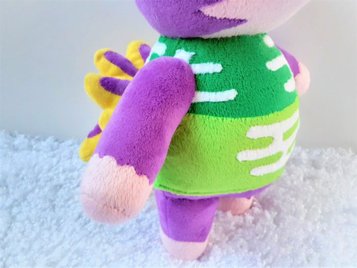 Handmade custom Snooty the anteater plush home decor