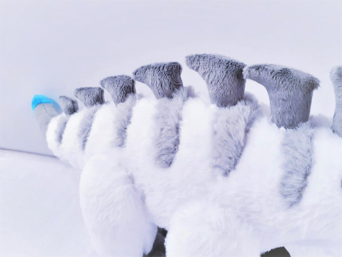 Handmade custom Snow Stalker plush