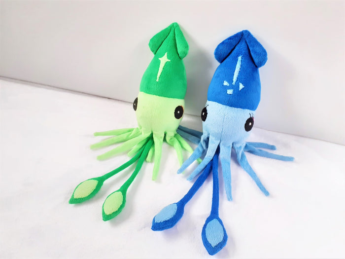 Handmade custom Starmakers squids plush Courage Dog