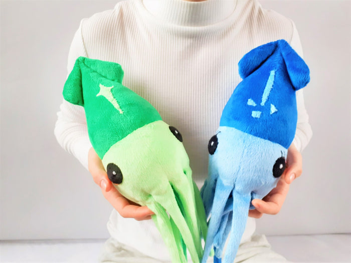 Handmade custom Starmakers squids plush Courage Dog