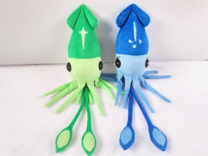 Handmade custom Starmakers squids plush Courage Dog