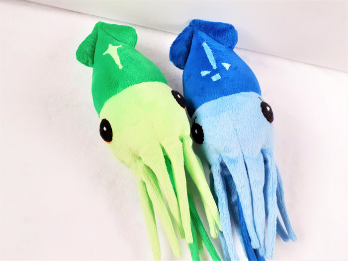 Handmade custom Starmakers squids plush Courage Dog