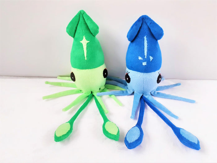 Handmade custom Starmakers squids plush Courage Dog