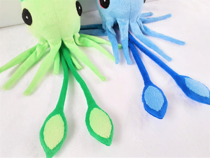 Handmade custom Starmakers squids plush Courage Dog