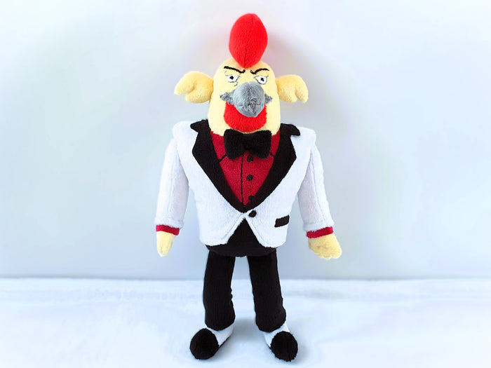 Handmade custom Steelbeak plush