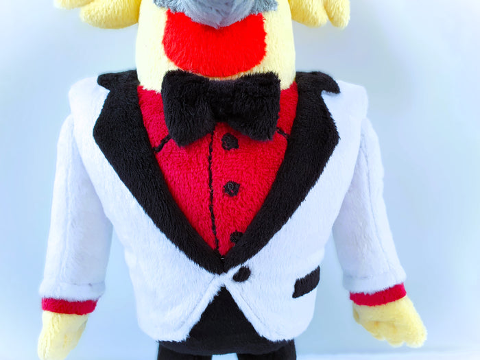 Handmade custom Steelbeak plush