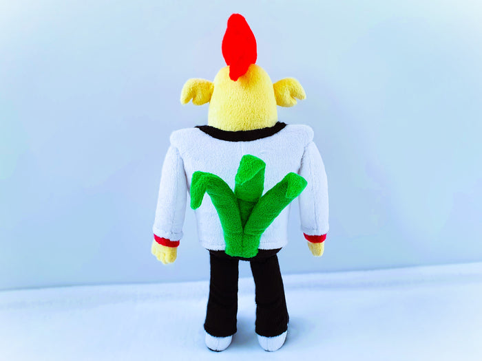 Handmade custom Steelbeak plush