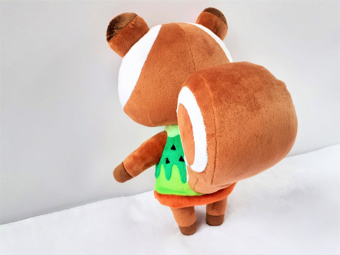Handmade custom Sylvana the squirrel plush home decor