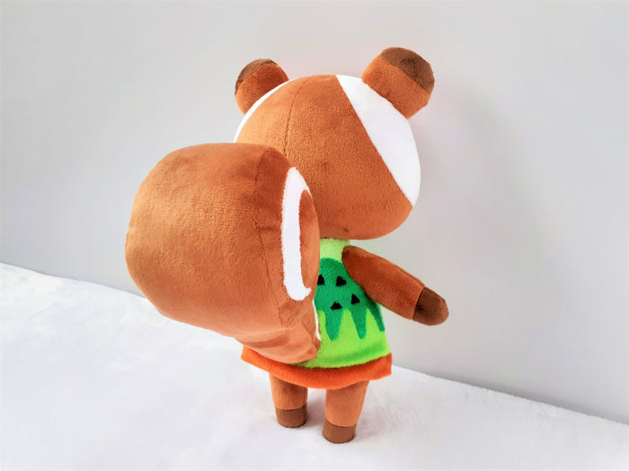 Handmade custom Sylvana the squirrel plush home decor