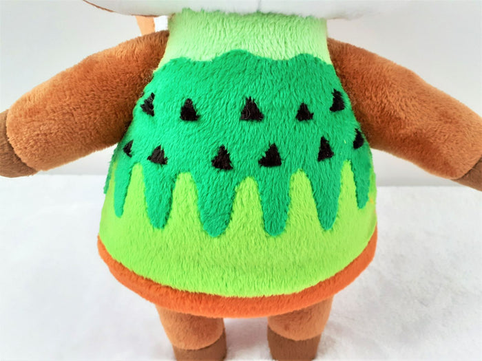 Handmade custom Sylvana the squirrel plush home decor