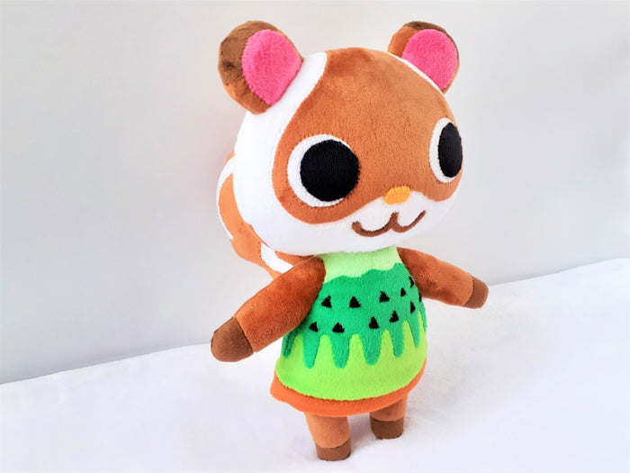Handmade custom Sylvana the squirrel plush home decor