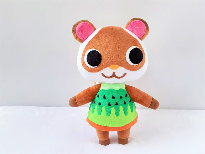In Kiwi dress
