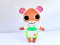 Handmade custom Sylvana the squirrel plush