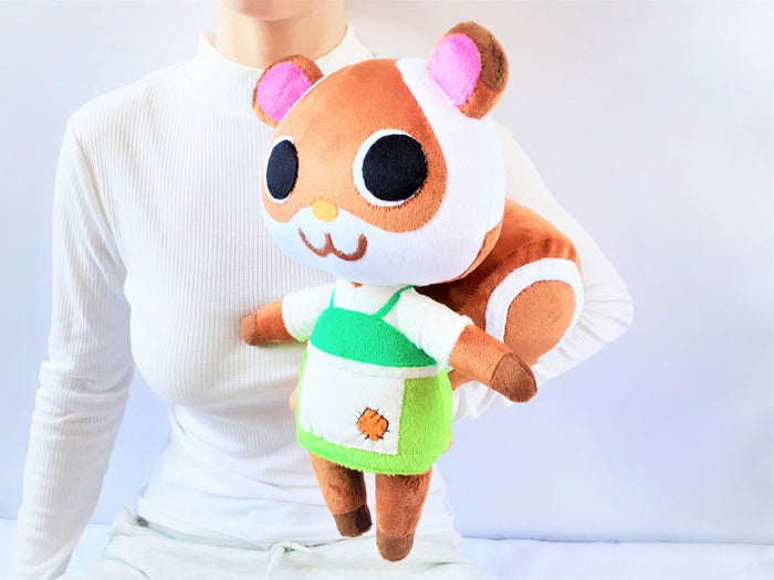 Handmade custom Sylvana the squirrel plush