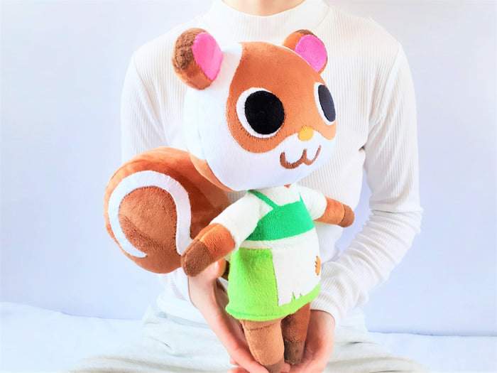 Handmade custom Sylvana the squirrel plush
