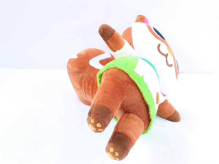 Handmade custom Sylvana the squirrel plush