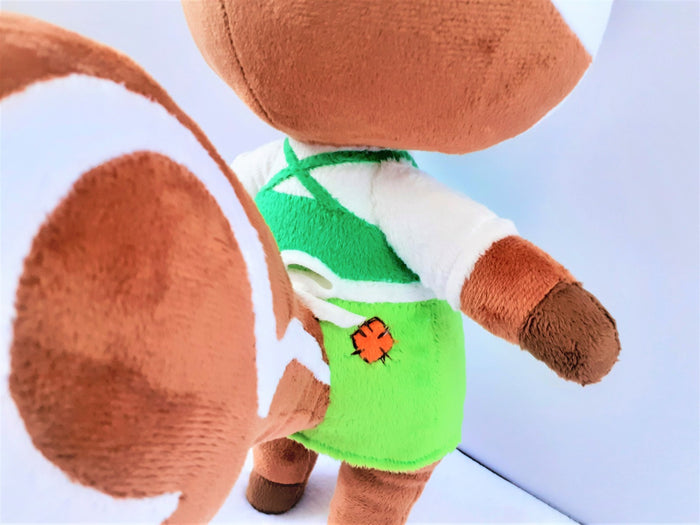 Handmade custom Sylvana the squirrel plush