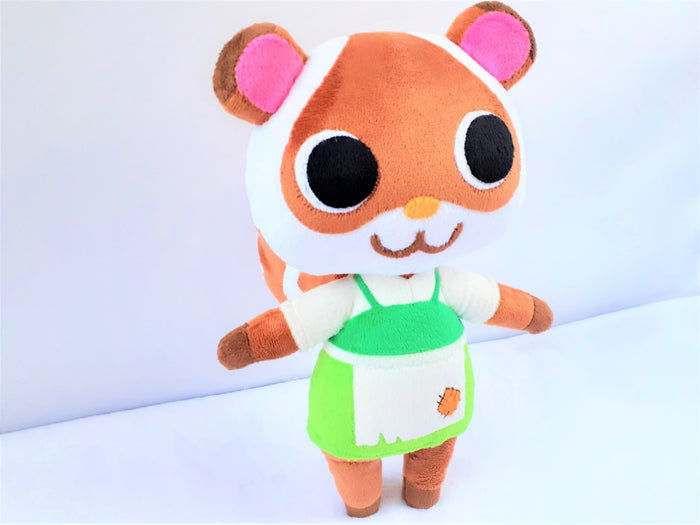 Handmade custom Sylvana the squirrel plush