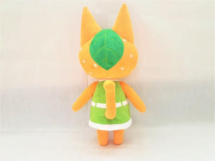 Handmade custom Tangy the cat plush
