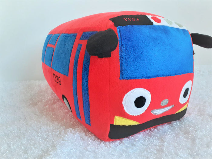 Handmade custom Tayo plush the little bus home decor