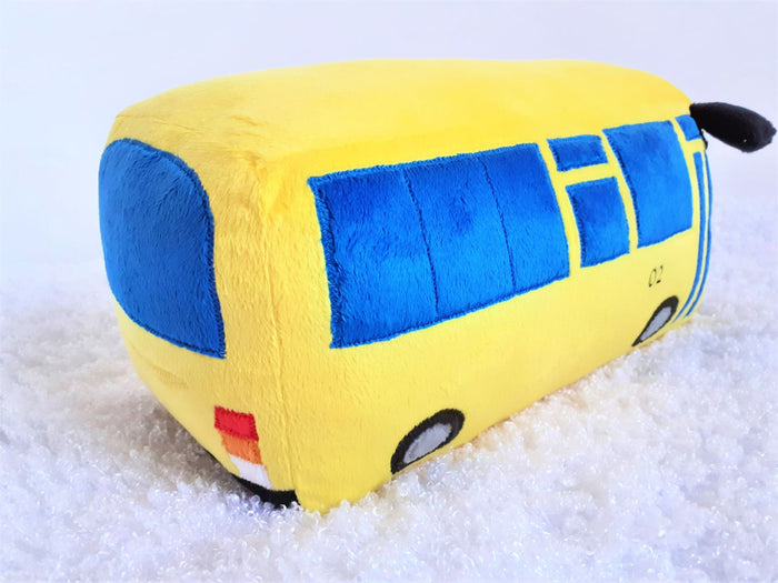 Handmade custom Tayo plush the little bus home decor