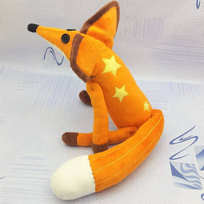 Handmade custom The little prince Mr Fox plush
