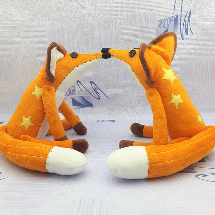 Handmade custom The little prince Mr Fox plush