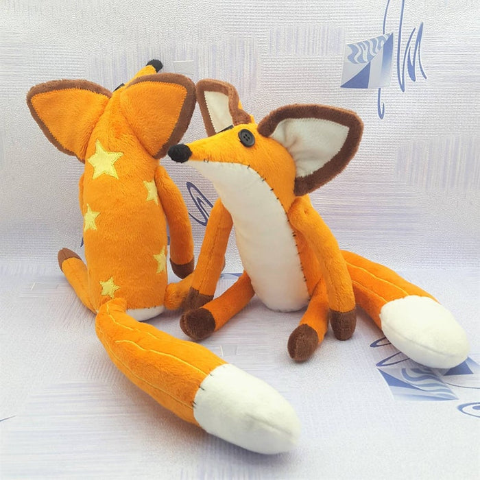 Handmade custom The little prince Mr Fox plush