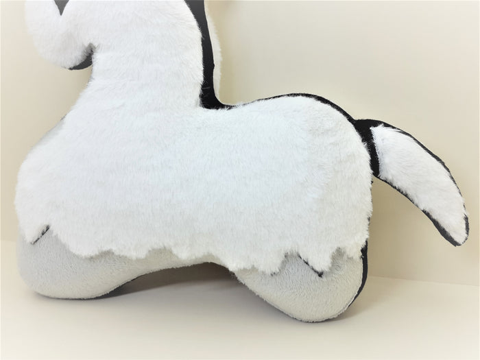 Handmade custom Thrumbo plush home decor