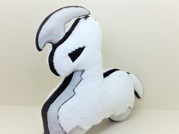 Handmade custom Thrumbo plush home decor