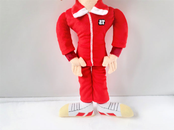 Handmade custom Tyler plush doll and other characters