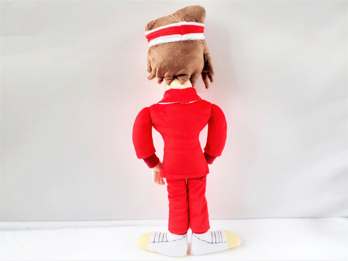 Handmade custom Tyler plush doll and other characters