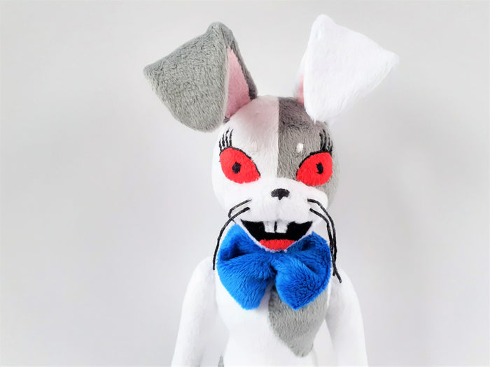 Handmade custom Vanny the bunny toy plush
