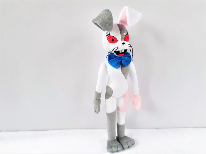 Handmade custom Vanny the bunny toy plush
