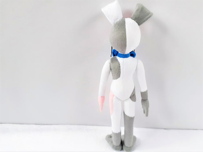 Handmade custom Vanny the bunny toy plush